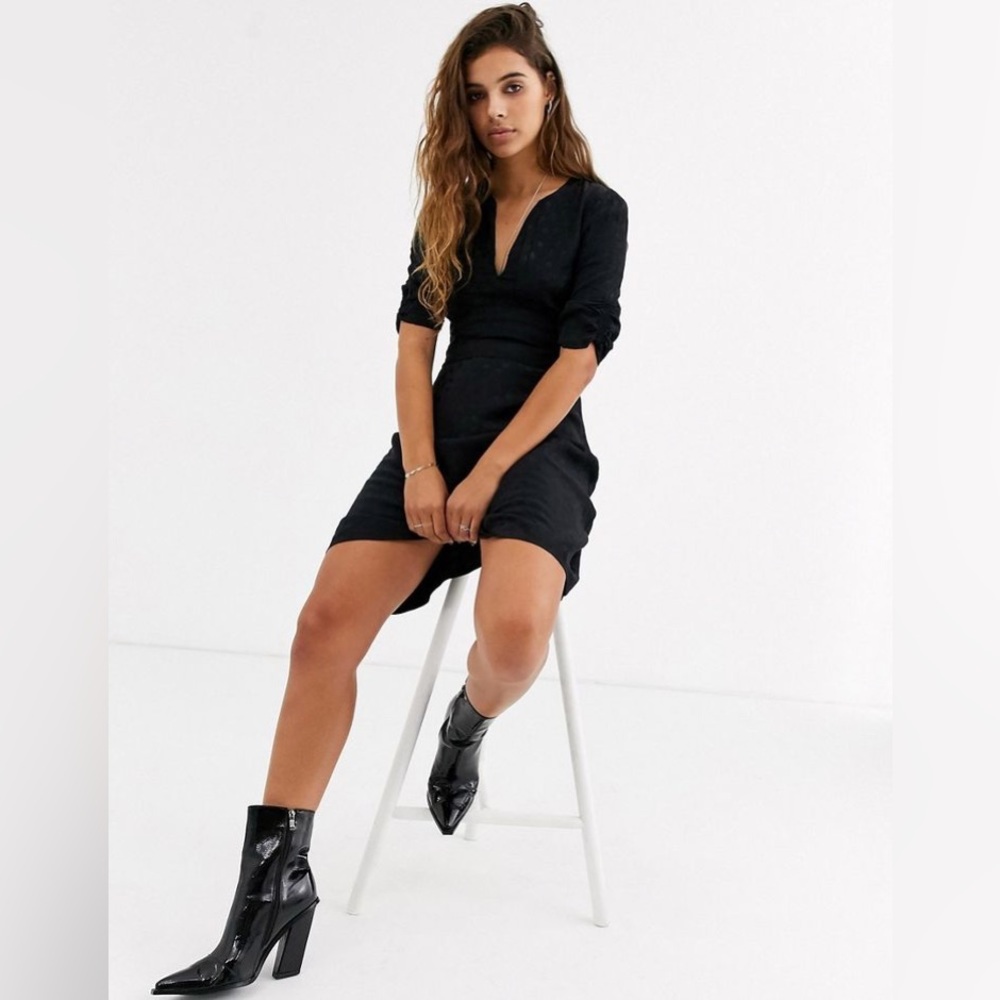 AllSaints Avery Floral Dress